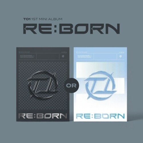 TO1 - 1st Mini [RE:BORN] Random Ver.