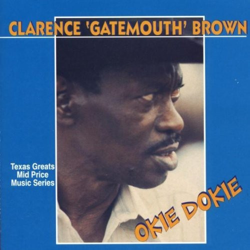 Brown Clarence Gatemouth - Okie Dokie