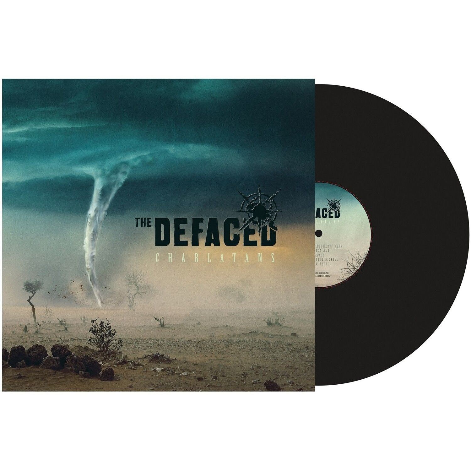 The Defaced - Charlatans (Black Vinyl Lp)