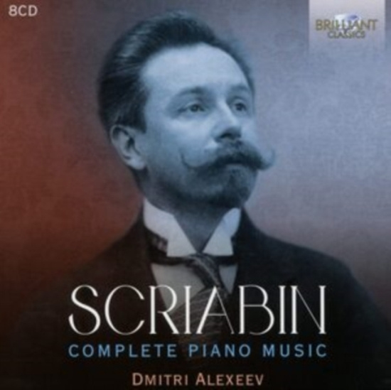 Scriabin Alexander - Complete Piano Music (8Cd)