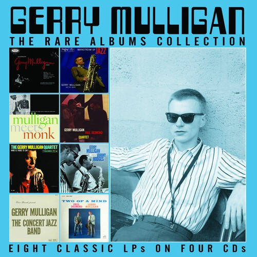 Gerry Mulligan - Rare Albums Collection (4 Cd)