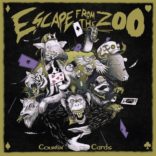Escape From The Zoo - Countin' Cards (Red Vinyl+Download)