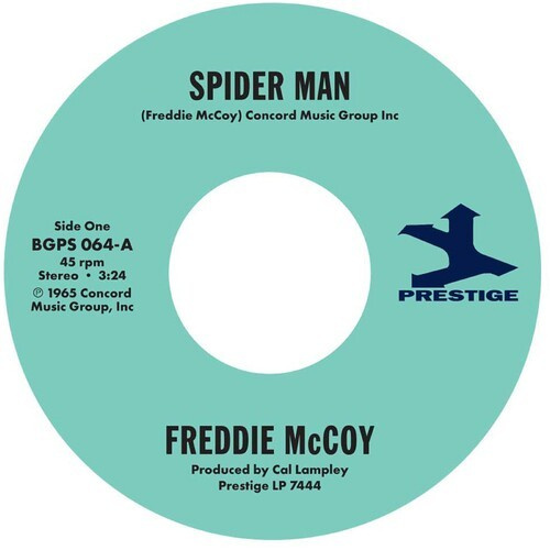 Mccoy Freddie - Spider Man / Soul Yogi