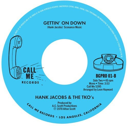 Jacobs Hank And Don Malone / Hank J - World Needs Changin' / Gettin' On D