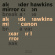 Alexander Hawkins Mirror Canon - Break A Vase Alexander Hawkins Mirror Canon - Break A Vase