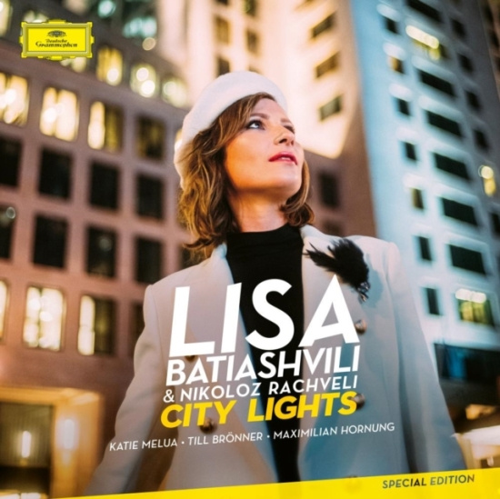 Lisa Batiashvili Rundfunk-Sinfonie - City Lights (Vinyl)