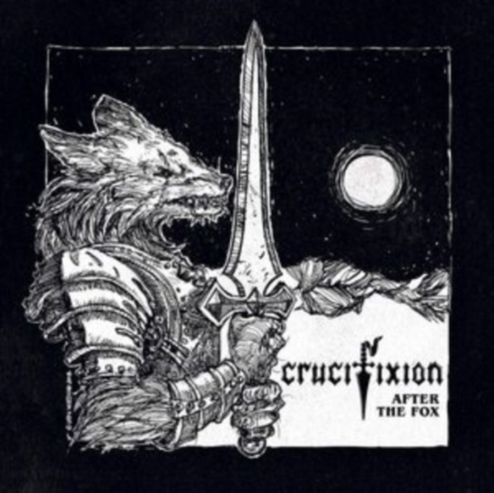 Crucifixion - After The Fox (White/Black Splatter