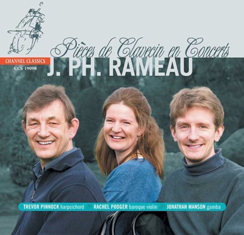 Jean-Philippe Rameau - Pieces De Clavecin En Concerts