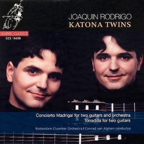 Rodrigo Joaquín - Concierto Madrigal For Two Guitars