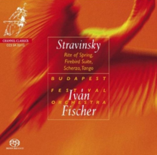 Stravinsky Igor - Rite Of Spring & Firebird Suite