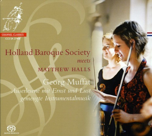 Georg Muffat - Concertos I-Vii