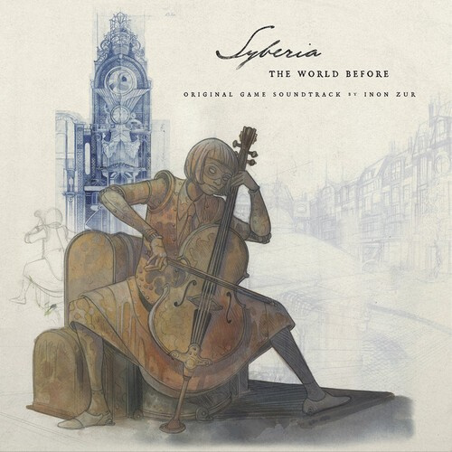 Inon Zur - Syberia: The World Before (2Lp)