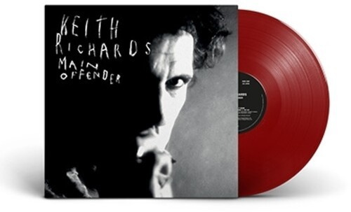 Keith Richards - Main Offender (Ltd Red Vinyl)
