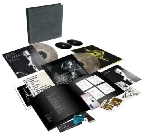 Keith Richards - Main Offender (Boxset)