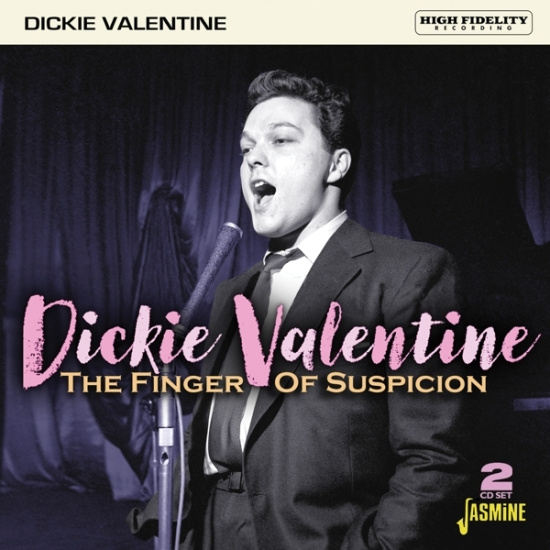 Dickie Valentine - Finger Of Suspicion