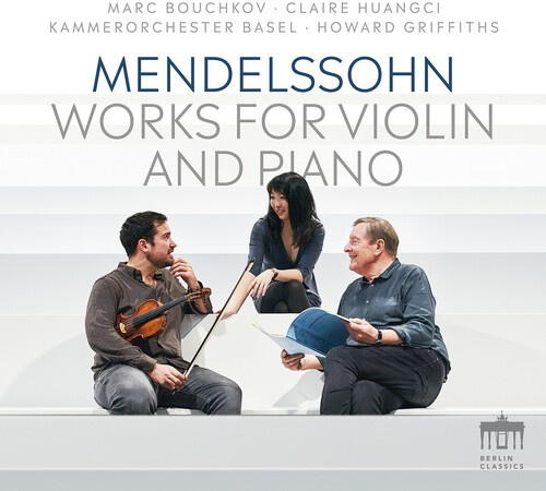 Mendelssohn Felix - Works For Violin & Piano