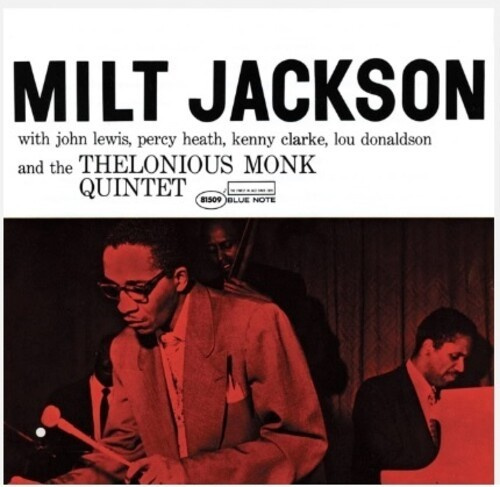 Milt Jackson Featuring John Lewis - Milt Jackson With John Lewis, Percy