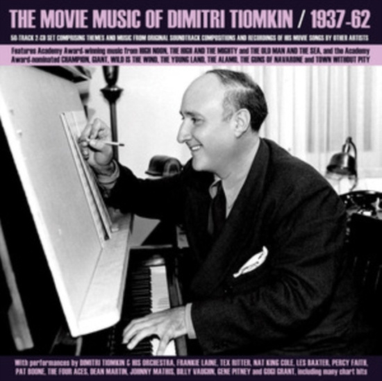 Tiomkin Dimitri And Other Artists - Movie Music Of Dimitri Tiomkin