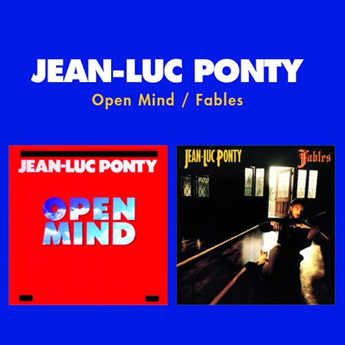 Ponty Jean-Luc - Open Mind / Fables