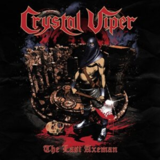 Crystal Viper - Last Axeman (Blue)