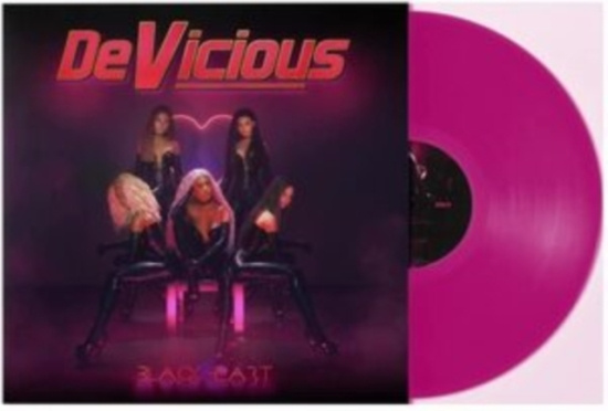 Devicious - Black Heart (Pink Vinyl Lp)