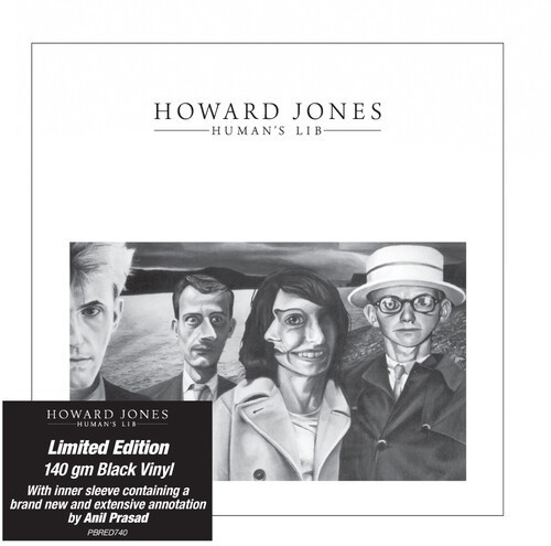 Jones Howard - Human's Lib