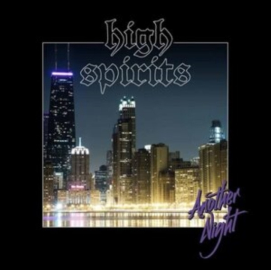 High Spirits - Another Night (Clear/Deep Purple Vi
