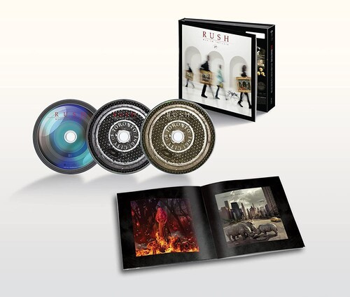 Rush - Moving Pictures (Deluxe 3Cd)