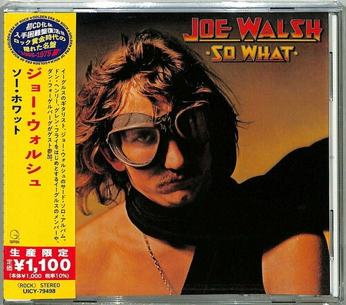 Walsh Joe - SO WHAT