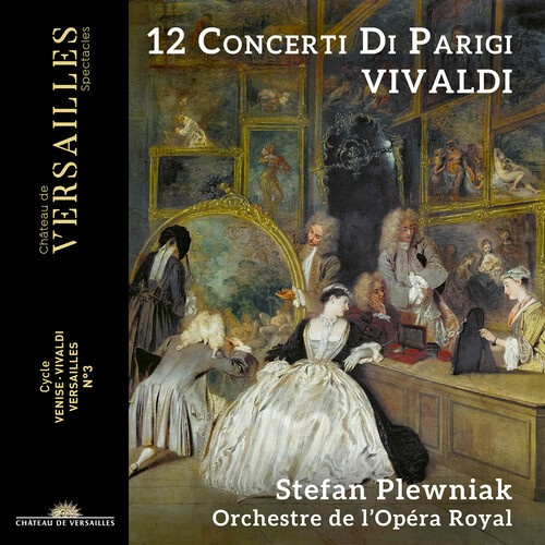 Antonio Vivaldi - 12 Concerti Di Parigi