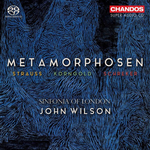 Korngold Erich Wolfgang Schreker - Strauss, Korngold & Schrecker: Meta