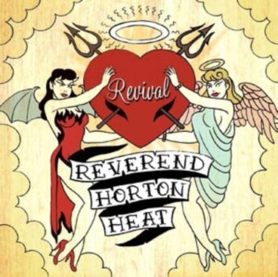 Reverend Horton Heat - Revival (Green)