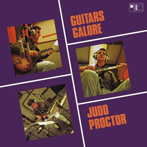 Judd Proctor - Guitars Galore (Vinyl Lp)