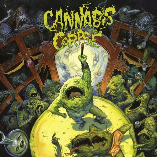 Cannabis Corpse - Weeding (Digipack)