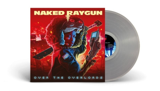 Naked Raygun - Over The Overlords (Clear Vinyl Lp)
