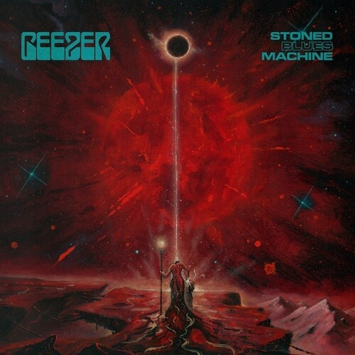 Geezer - Stoned Blues Machine (Yellow Splatt