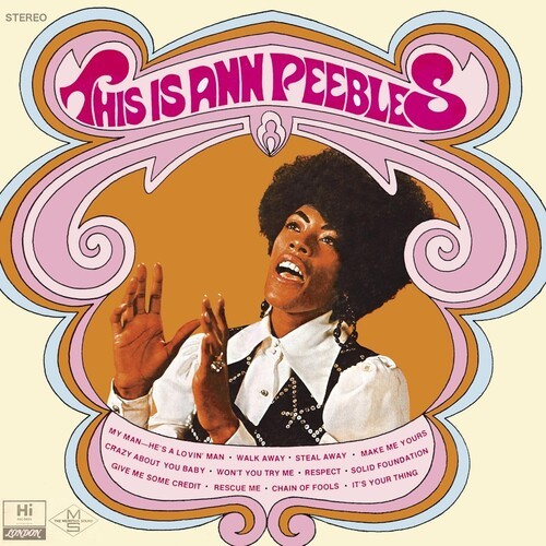 Ann Peebles - This Is Ann Peebles (Violet)