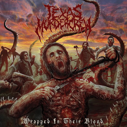 Texas Murder Crew - Wrapped In Their Blood