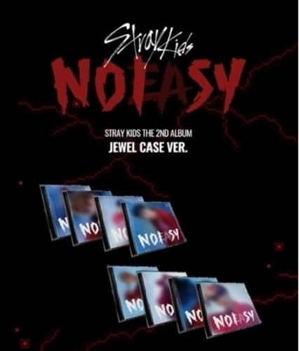 Stray Kids - Vol.2 [NOEASY] Jewel Case Ver. (Random V
