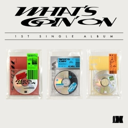 OMEGA X - 1st Single [WHAT'S GOIN' ON] S Ver.