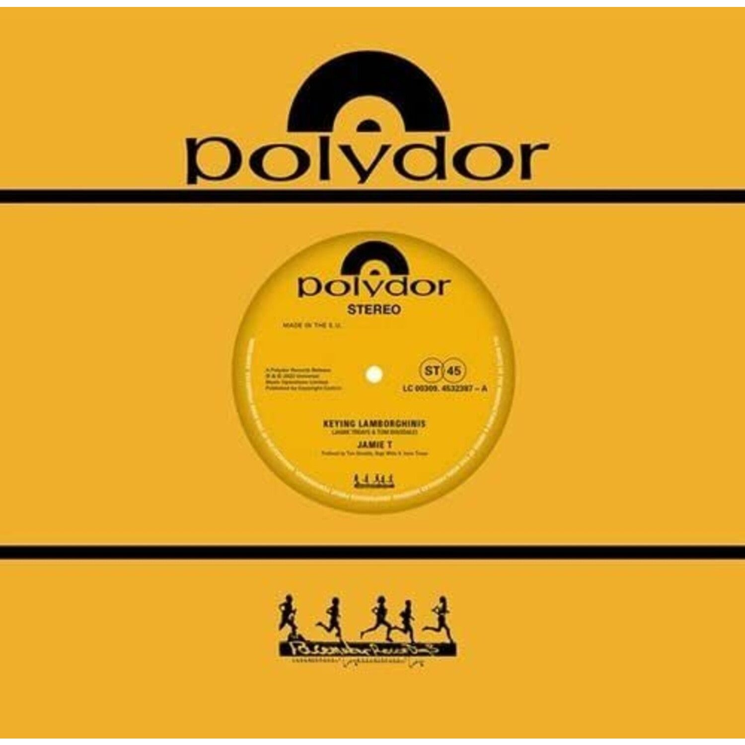 Jamie T - Keying Lamborghinis 2022 (Rsd Vinyl)