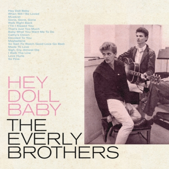 The Everly Brothers - Hey Doll Baby (Baby Blue)