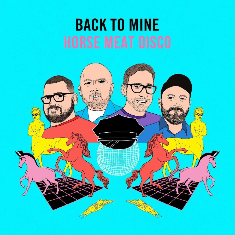 Various Artists - Back To Mine: Horse Meat Disco