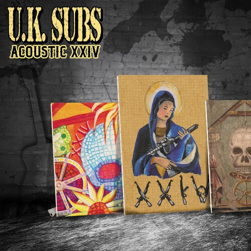 Uk Subs - Xxiv (Colored 2X10