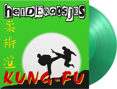 Heideroosjes - Kung-Fu (Ltd. Translucent Green Vinyl)