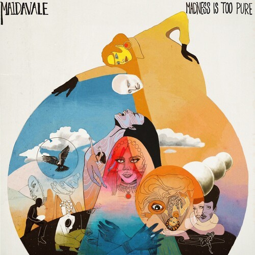 Maidavale - Madness Is Too Pure Lp (Turquoise V