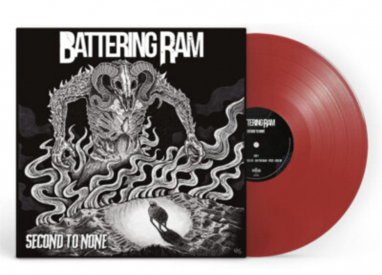 Battering Ram - Second To None (Transparent Red Vinyl LP)