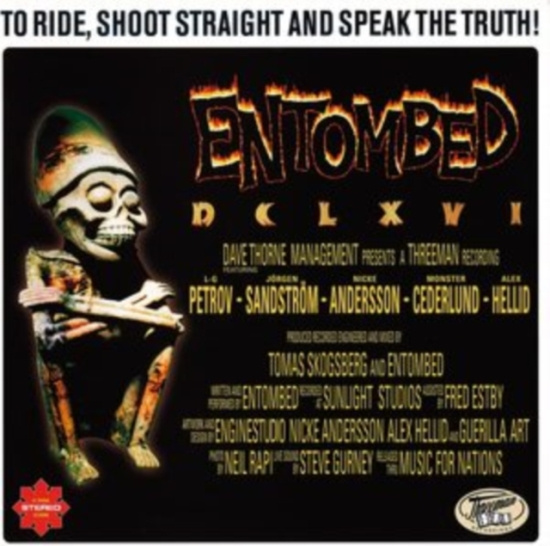 Entombed - To Ride, Shoot Straight And Speak T