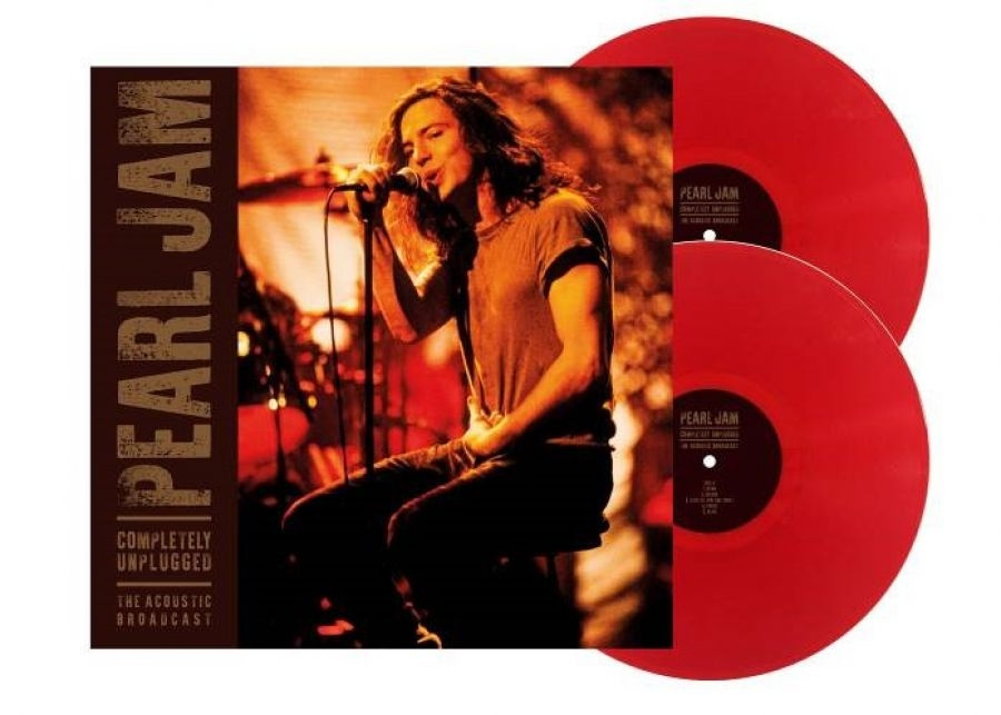 Pearl Jam - Completely Unplugged (2 Lp Red Viny