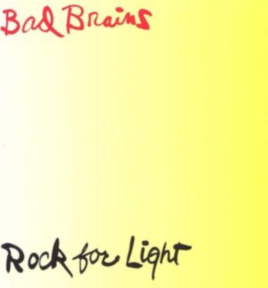 Bad Brains - Rock For Light (Yellow Vinyl Lp)